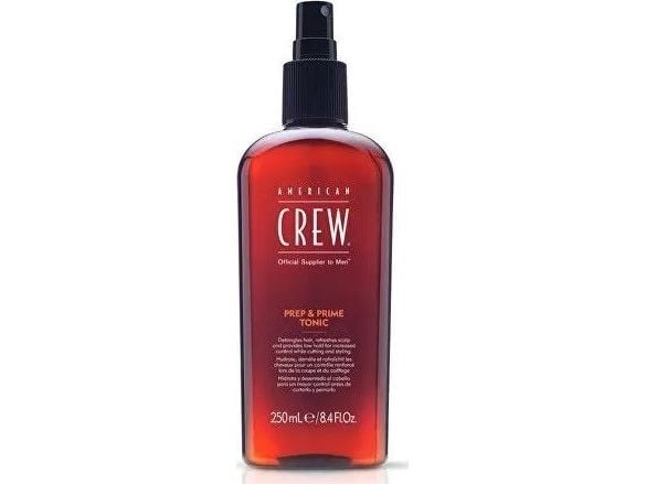 Hårtonic lotion American Crew Prep & Prime, Alle hårtyper, 250ml