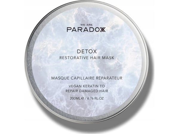 We are Paradoxx Detox Vegan Keratin hårbehandlingskremmaske Restorative 200 ml unisex