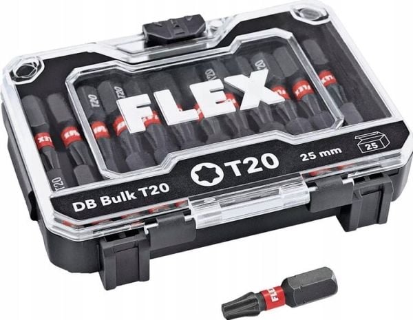 Flex Bits DB Bulk TX20 (25 stk)