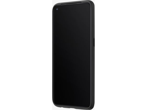 OnePlus Bumper - Baksidedeksel for mobiltelefon - polykarbonat, termoplast-polyuretan (TPU) - svart - for OnePlus Nord N100