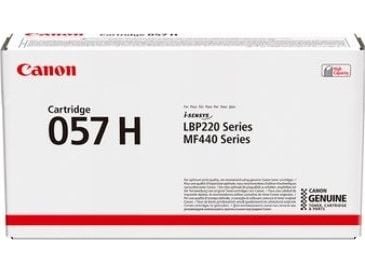 Canon 057 H - Hög kapacitet - svart - original - tonerkassett - för imageCLASS LBP228, LBP236, LBP237, MF455; i-SENSYS LBP233, LBP236, MF453, MF455