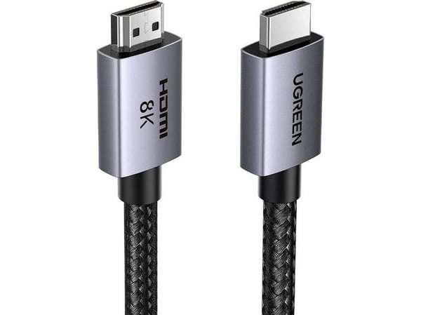 Ugreen 25911, 3 m, HDMI Typ A (standard), HDMI Typ A (standard), 3D kompatibilitet, 48 Gbit/s, Svart