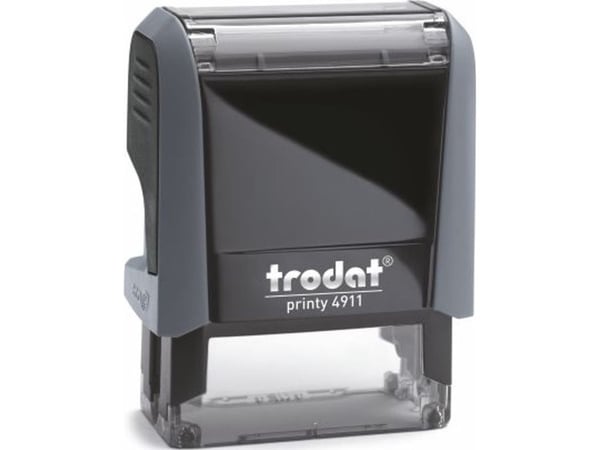 Trodat PRINTY 4911 stämpel, grå Trodat PRINTY 4911 stämpel, grå