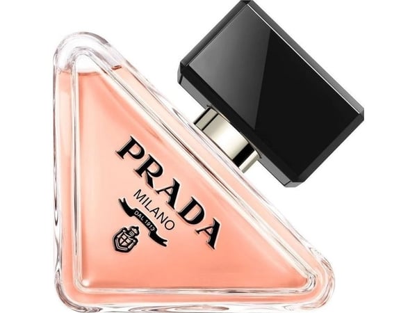 Prada Paradoxe, Kvinder, 100 ml, Genopfyldelig flaske, Bergamot, Pære, Tangerine, Jasmin, Neroli, Orangeblomst, Ravfarvet, Benzoin, Vanilie, Hvid m...