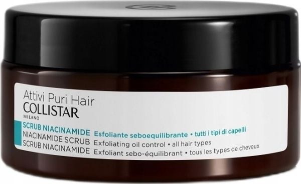 COLLISTAR NIACINAMIDE SEBUM-BALANCING EXFOLIATING SCRUB 250 ML