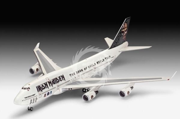 Revell plastmodell Boeing 747-400 ED FORCEONE 1/144