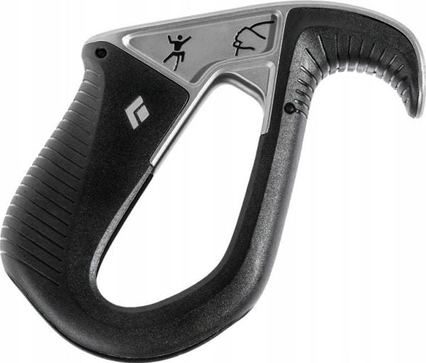 Black Diamond ATC-Pilot sikringsenhet - svart