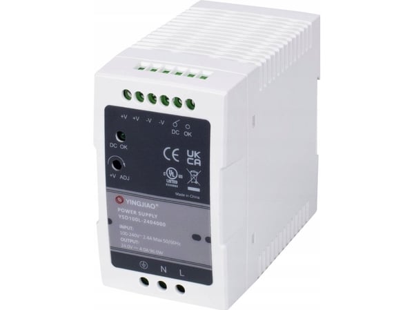 Dehner Elektronik AC/DC-nätaggregatsmodul, sluten 24 V/DC 4 A 96 W antal utgångar: 1