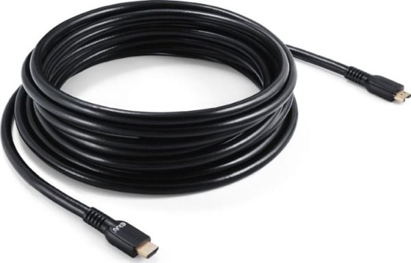 CLUB3D CAC-1378, 7,5 m, HDMI Type A (Standard), HDMI Type A (Standard), 48 Gbit/sek., Svart