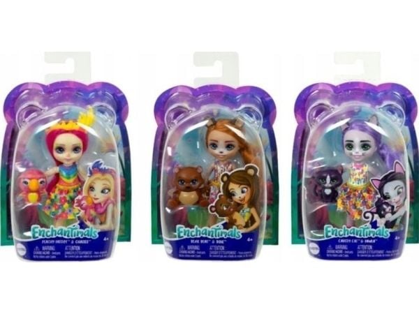 Mattel ENCHANT MLODSZA søster dukke MIX HCF97 WB8