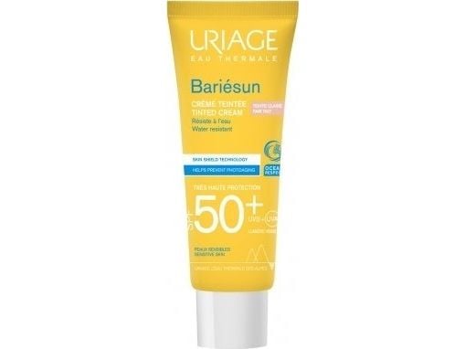 Uriage Bariesun Tinted Sunscreen Cream Spf50+ 50ml