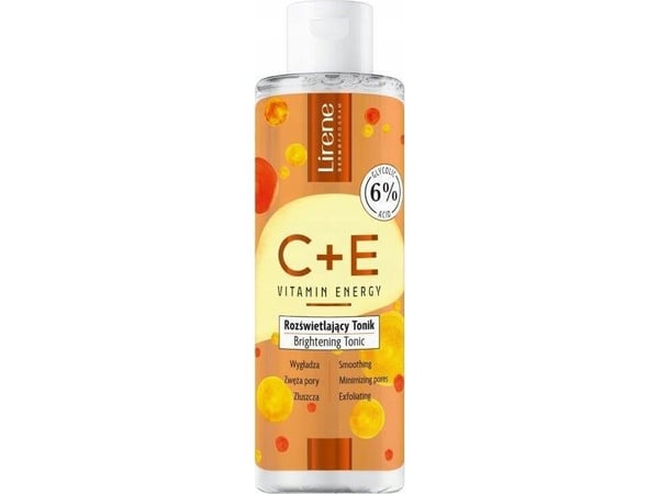 LIRENE_C+E Vitamin Energy exfolierande toner 200 ml