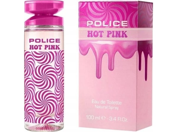 Police Hot Pink EDT W 100 ml