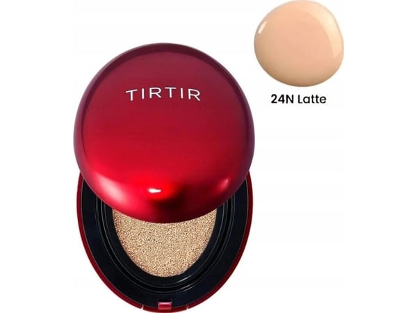 TIRTIR_Mask Fit Red Cushion long-lasting face foundation # 24N Latte 18g