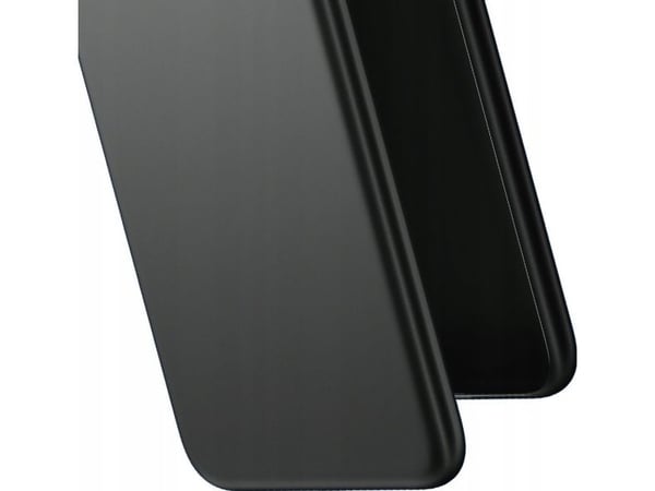 3MK Matt Case, Suojus, Apple, iPhone 16, 15,5 cm (6.1"), musta
