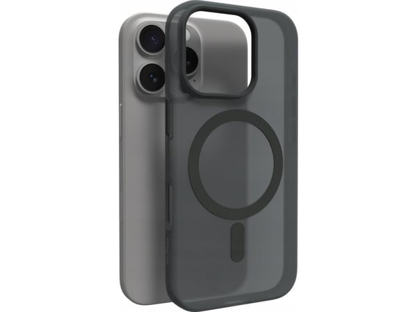 PURO PUIPC16P61DAYLBLK, Suojus, Apple, iPhone 16 Pro, 16 cm (6.3"), musta, Läpikuultava
