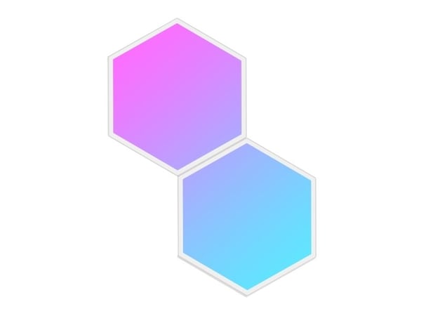 Govee Glide Hexa Light Panels expansionspaket (2 paneler)
