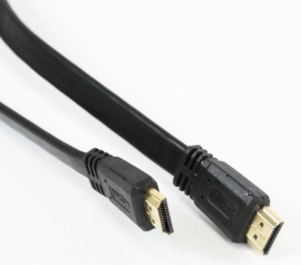Omega OCHF14, 1,5 m, HDMI Typ A (standard), HDMI Typ A (standard), 3D kompatibilitet, 10,2 Gbit/s, Svart