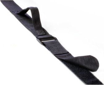 Velcro VEL-EC60326, Musta, 50 mm, 1,8 m, 1 kpl, Laatikko