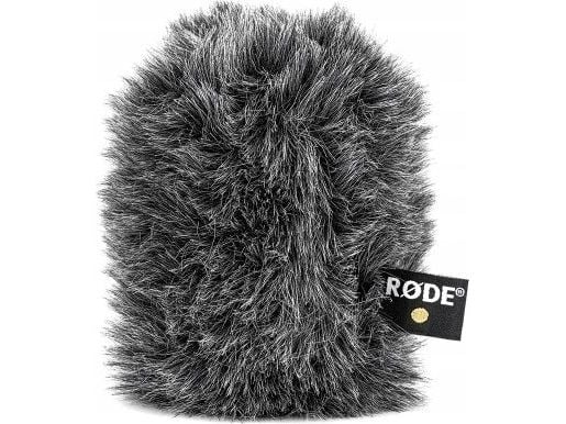 RØDE WS11, Mikrofonpute, Rode, VideoMic NTG, Sort, Fuskepels, Skum, 8,5 cm