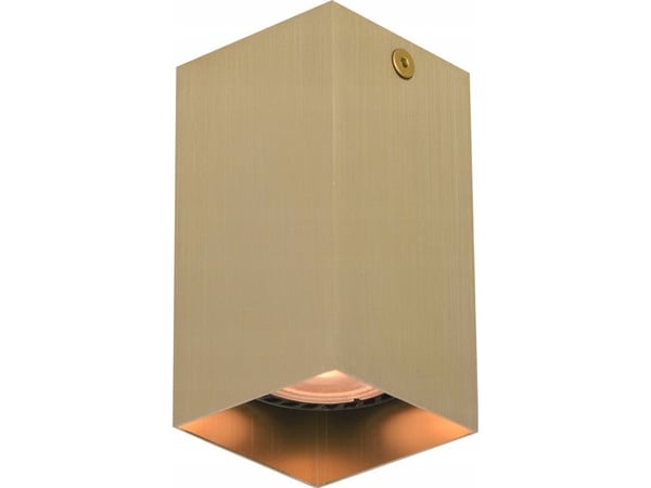 Taklampe Italux Ander CLN-28394-S-GD spot 1x10W GU10 gull