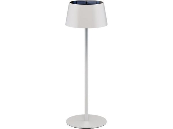 goobay Solar Bordlampe Trådløs Hvid