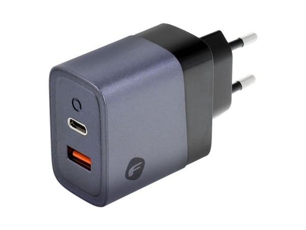 Forcell F-Energy Charger with USB-C / USB- A - 4A 45W with PD and Quick Charge 4.0
