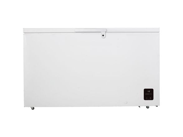 Gorenje G600 FH43EAW - Kiste - bredde: 142.9 cm - dybde: 74.6 cm - høyde: 85.8 cm - 440 liter - Klasse E - hvit