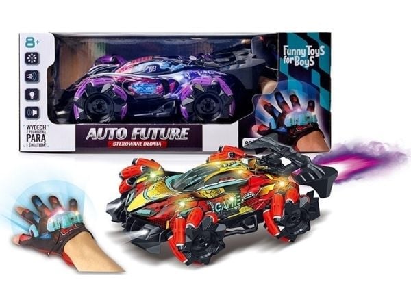 Håndstyrt Future Car Funny Toys For Boys 169021
