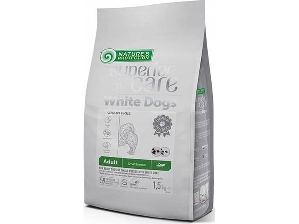 Nature’s Protection NATURES PROTECTION PIES 1,5 kg Superior Care voksen insekter small grain free