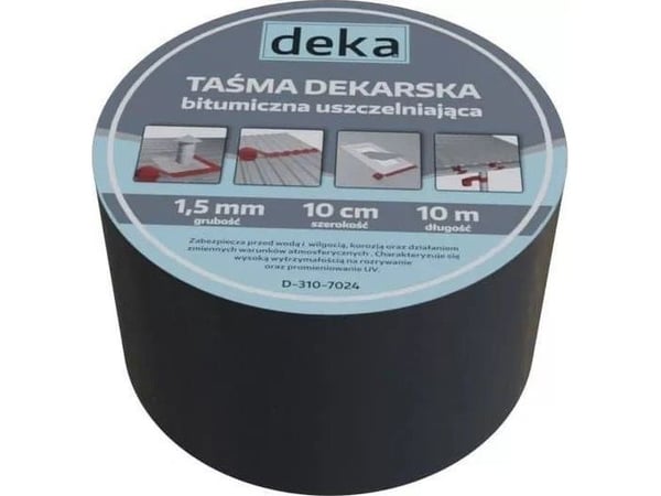 Deka TAKETTETTING ALUBUTYL 10CM*10MB MUGLSTEIN