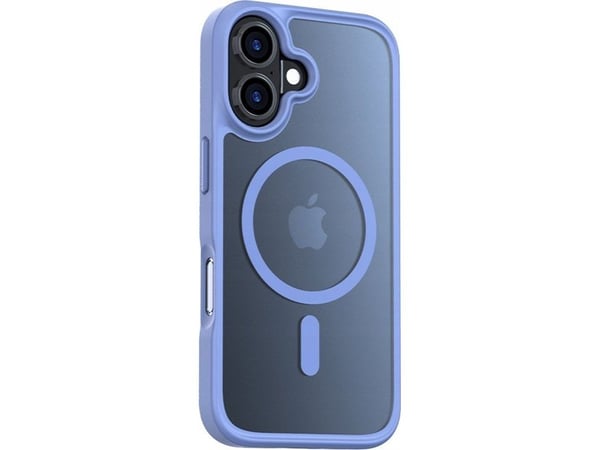 "Torras Guardian Magnetic Series-etui for iPhone 16 (blå)