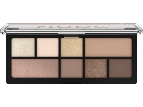 Catrice øyenskyggepalett Catrice The Pure Nude (9 g)