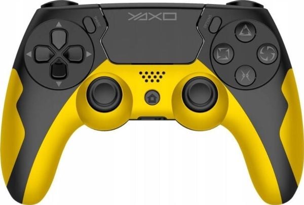 Yaxo Pad YAXO Hornet Fury langaton pad SONY, PS4, PS3, PC, ANDROID keltainen yksi kokoinen