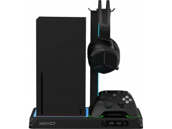 Yaxo YAXO XENO FROST kjøle- og ladestativ for XBOX Series X/S one size