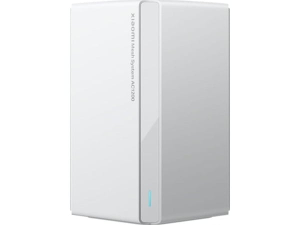 Xiaomi Mesh System AC1200 - Wi-Fi-system - inntil 1500 kvadratfot - maske 1GbE - Wi-Fi 6, Wi-Fi 5 - Dobbeltbånd