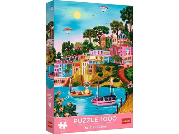 Trefl Puzzle 1000 biter Premium Plus Syros Hellas
