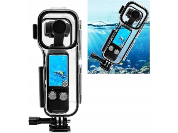 Puluz-etui vanntett, undervann opp til 45 m – for DJI Osmo Pocket 3 / Pu967t Puluz-etui vanntett, undervann opp til 45 m – for DJI Osmo Pocket 3 / Pu967t