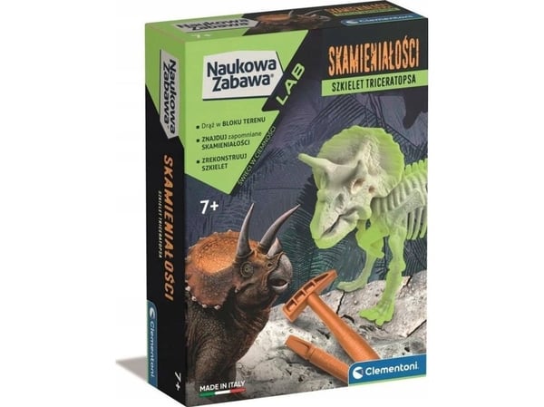 Clementoni Triceratops Fossils - 60892