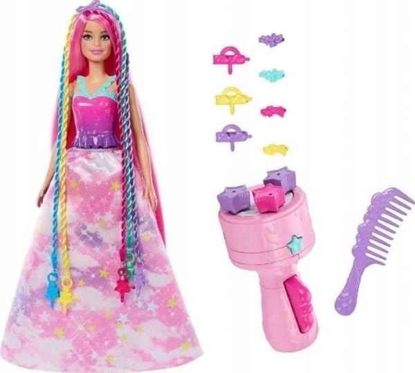 Barbiedocka Mattel BRB BOOK OF THE ROCKED PASSENGER JCW55 WB4