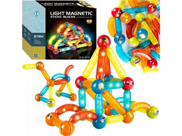 Egaleco L73H FLUO LIGHTING MAGNEETTIKLOTIT 52 PUHTAAT KYTKIMET