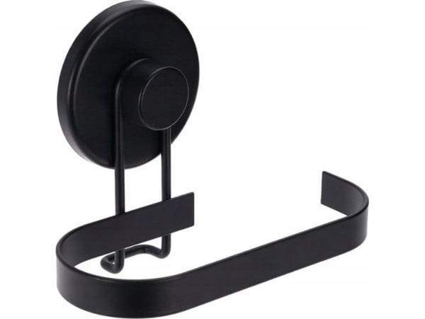 Bathroom Solutions Toalettpapirholder med sugekopp, 14 x 11 x 14,5 cm