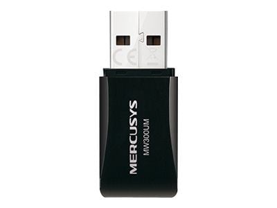 Mercusys MW300UM - Nettverksadapter - USB 2.0 - 802.11b/g/n