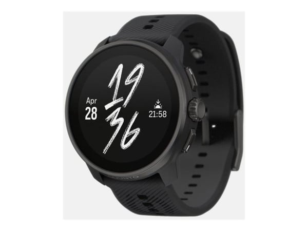 Suunto Race S - 45 mm - glassfiberforsterket polyamid - sportsur med stropp - silikon - håndleddstørrelse: 125-175 mm - display 1.32" - 32 GB - Blu...
