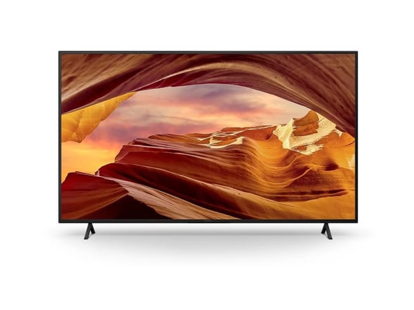 Sony Bravia KD-65X75WL - 65" Diagonalklasse (64.5" synlig) - X75WL Series LED-bakgrunnsbelyst LCD TV - Smart TV - Google TV - 4K UHD (2160p) 3840 x...