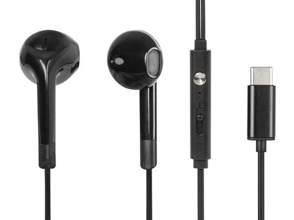 Hodetelefoner Blow 32-832# Hodetelefoner blow b-17 svart usb-c