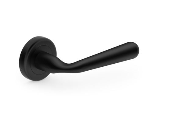 Metal_Bud dørhåndtak innendørs Metal-Bud R Classic Black LAURA R, svart