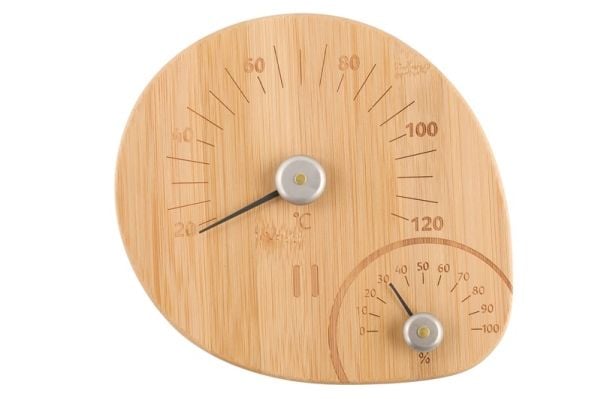 RENTO badstutermometer hygrometer BAMBO