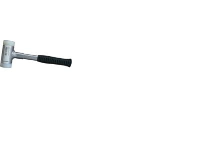 HULTAFORS Rekylfri hammer STFS30 Ø30mm. Hammer med slaghoved i stål fyldt med dæmpende stålkugler. Stålskaft med gummihåndtag i santopren