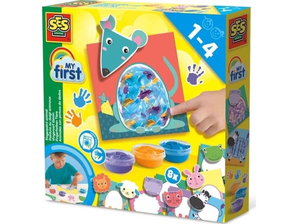 SES SES Mine første dyr d/malow.palcam 14444 44449